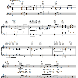 Michael McDonald Since I Lost My Baby Musik Noten - Piano, Vocal & Guitar Chords - 57352-0