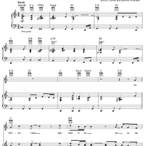 Michael McDonald Still Not Over You (Getting Over Me) Musik Noten - Piano, Vocal & Guitar Chords - 65276-0
