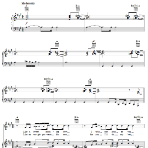 Michael McDonald You're All I Need To Get By Musik Noten - Piano, Vocal & Guitar Chords - 57370-0