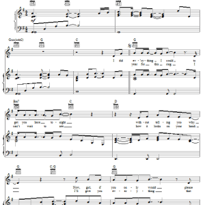 Michael Peterson From Here To Eternity Musik Noten - Piano, Vocal & Guitar Chords - 50868-0