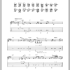 Michael Schenker Rock My Nights Away Musik Noten - Guitar Tab - 95592-0