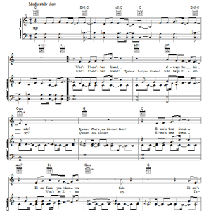 Michael Silversher Together Forever Musik Noten - Piano, Vocal & Guitar Chords - 84919-0