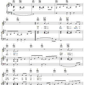 Michael W. Smith Cross My Heart Musik Noten - Piano, Vocal & Guitar Chords - 58380-0