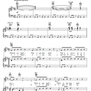 Michael W. Smith Cross Of Gold Musik Noten - Piano, Vocal & Guitar Chords - 66825-0
