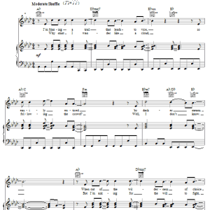 Michael W. Smith Go West Young Man Musik Noten - Piano, Vocal & Guitar Chords - 57461-0