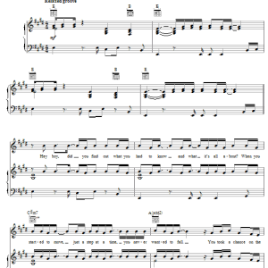 Michael W. Smith I'll Be Around Musik Noten - Piano, Vocal & Guitar Chords - 57479-0