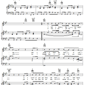Michael W. Smith Love One Another Musik Noten - Piano, Vocal & Guitar Chords - 57464-0