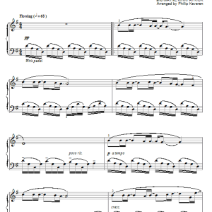 Michael W. Smith Move In Me (arr. Phillip Keveren) Musik Noten - Piano Solo - 58277-0