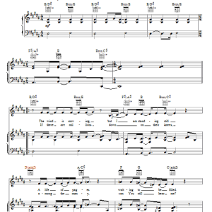 Michael W. Smith Place In This World Musik Noten - Piano, Vocal & Guitar Chords - 18308-0