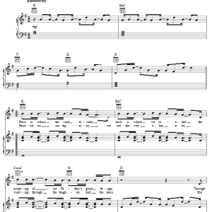 Michael W. Smith Pray For Me Musik Noten - Piano, Vocal & Guitar Chords - 57477-0
