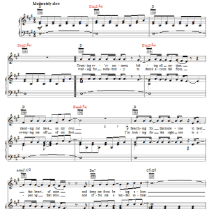 Michael W. Smith Somebody Love Me Musik Noten - Piano, Vocal & Guitar Chords - 57466-0