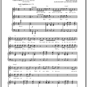 Michael Weiner Bailout Song #1 Musik Noten - Piano & Vocal - 154235-0