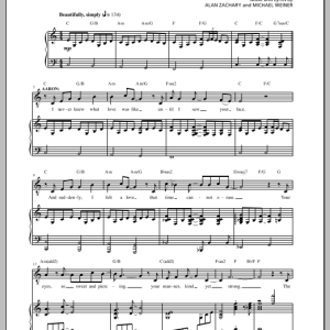 Michael Weiner In Love With You Musik Noten - Piano & Vocal - 154227-0