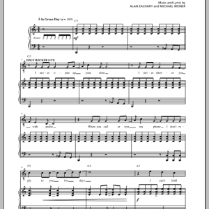 Michael Weiner That's Why You Love Me Musik Noten - Piano & Vocal - 154239-0