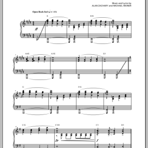Michael Weiner The One Musik Noten - Piano & Vocal - 154228-0