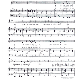 Michel Delpech Masculin Singulier Musik Noten - Piano & Vocal - 120811-0