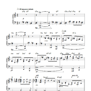 Michel LeGrand Come One, Come All Musik Noten - Piano, Vocal & Guitar Chords - 104005-0
