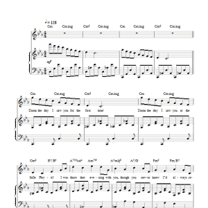 Michel LeGrand What's Left Of Love Musik Noten - Piano, Vocal & Guitar Chords - 104024-0