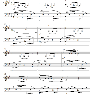 Michele Evans Blue Whale Musik Noten - Educational Piano - 27239-0