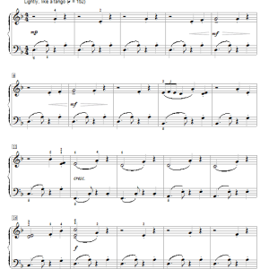 Michele Evans Crickets Musik Noten - Educational Piano - 27241-0