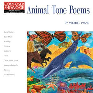 Michele Evans Dolphins Musik Noten - Educational Piano - 27242-thumbnail