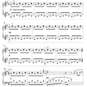 Michele Evans Monarch Butterfly Musik Noten - Educational Piano - 27245-0