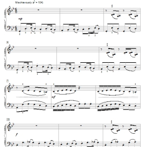 Michele Evans Raccoon Musik Noten - Educational Piano - 27246-0