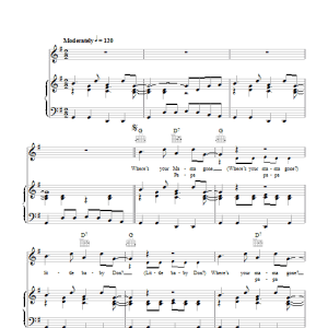 Middle Of The Road Chirpy Chirpy Cheep Cheep Musik Noten - Piano, Vocal & Guitar Chords - 105526-0