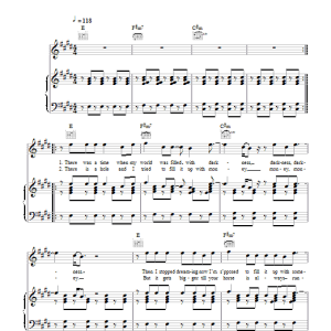 Miike Snow Animal Musik Noten - Guitar Chords/Lyrics - 103760-0