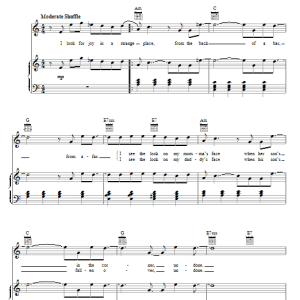 Mika Dr. John Musik Noten - Piano, Vocal & Guitar Chords - 73827-0
