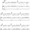 Mika Happy Ending Musik Noten - Piano, Vocal & Guitar Chords - 59051-0