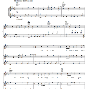 Mika I See You Musik Noten - Piano, Vocal & Guitar Chords - 73829-0