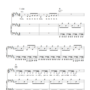 Mika Love Today Musik Noten - Piano, Vocal & Guitar Chords - 48630-0