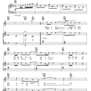 Mika Pick Up Off The Floor Musik Noten - Piano, Vocal & Guitar Chords - 73831-0