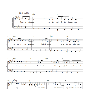 Mika Relax (Take It Easy) Musik Noten - Easy Piano - 40252-0