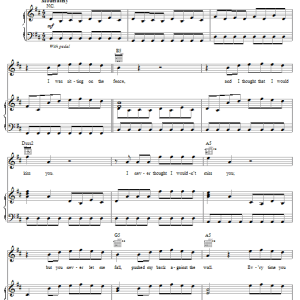 Mika Ring Ring Musik Noten - Piano, Vocal & Guitar Chords - 59047-0