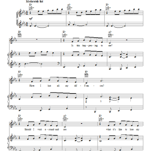 Mika Step With Me Musik Noten - Piano, Vocal & Guitar Chords - 95723-0