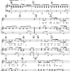 Mika Stuck In The Middle Musik Noten - Piano, Vocal & Guitar Chords - 59044-0