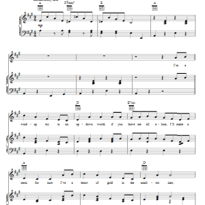 Mika Toy Boy Musik Noten - Piano, Vocal & Guitar Chords - 73822-0