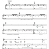 Mika Underwater Musik Noten - Piano, Vocal & Guitar Chords - 95722-0