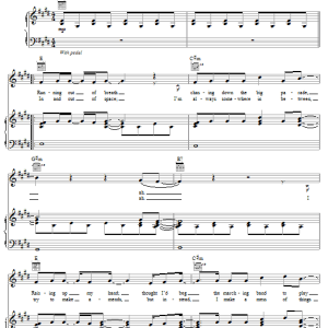 Mika Your Sympathy Musik Noten - Piano, Vocal & Guitar Chords - 58914-0