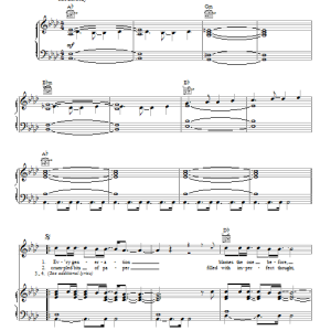 Mike + The Mechanics The Living Years Musik Noten - Piano, Vocal & Guitar Chords - 30096-0