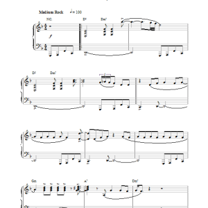 Mike Moran No Mean City (theme from Taggart) Musik Noten - Piano Solo - 32318-0