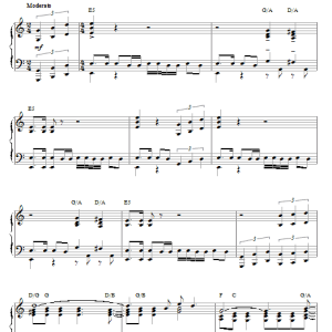 Mike Post Theme from Magnum, P.I. Musik Noten - Piano Solo - 50266-0