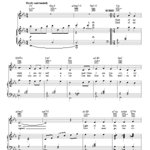 Mike Stoller Child Of My Child Musik Noten - Piano, Vocal & Guitar Chords - 88446-0