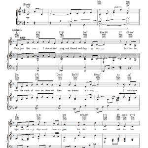 Mike Stoller Now And Then Musik Noten - Piano, Vocal & Guitar Chords - 88449-0