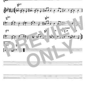 Miles Davis Blues By Five Musik Noten - Real Book – Melody & Chords – C Instruments - 60118-0