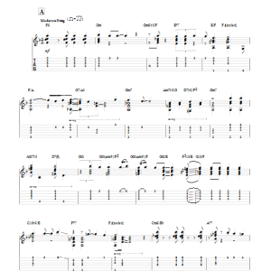 Miles Davis Bye Bye Blackbird Musik Noten - Solo Guitar - 82678-0