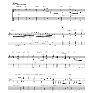 Miles Davis When I Fall In Love Musik Noten - Solo Guitar - 82682-0