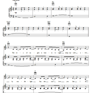 Miley Cyrus Take Me Along Musik Noten - Piano, Vocal & Guitar Chords - 76882-0